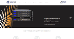 Desktop Screenshot of networksecure.com.sv