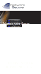 Mobile Screenshot of networksecure.com.sv