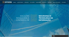 Desktop Screenshot of networksecure.com.br