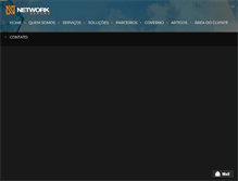 Tablet Screenshot of networksecure.com.br